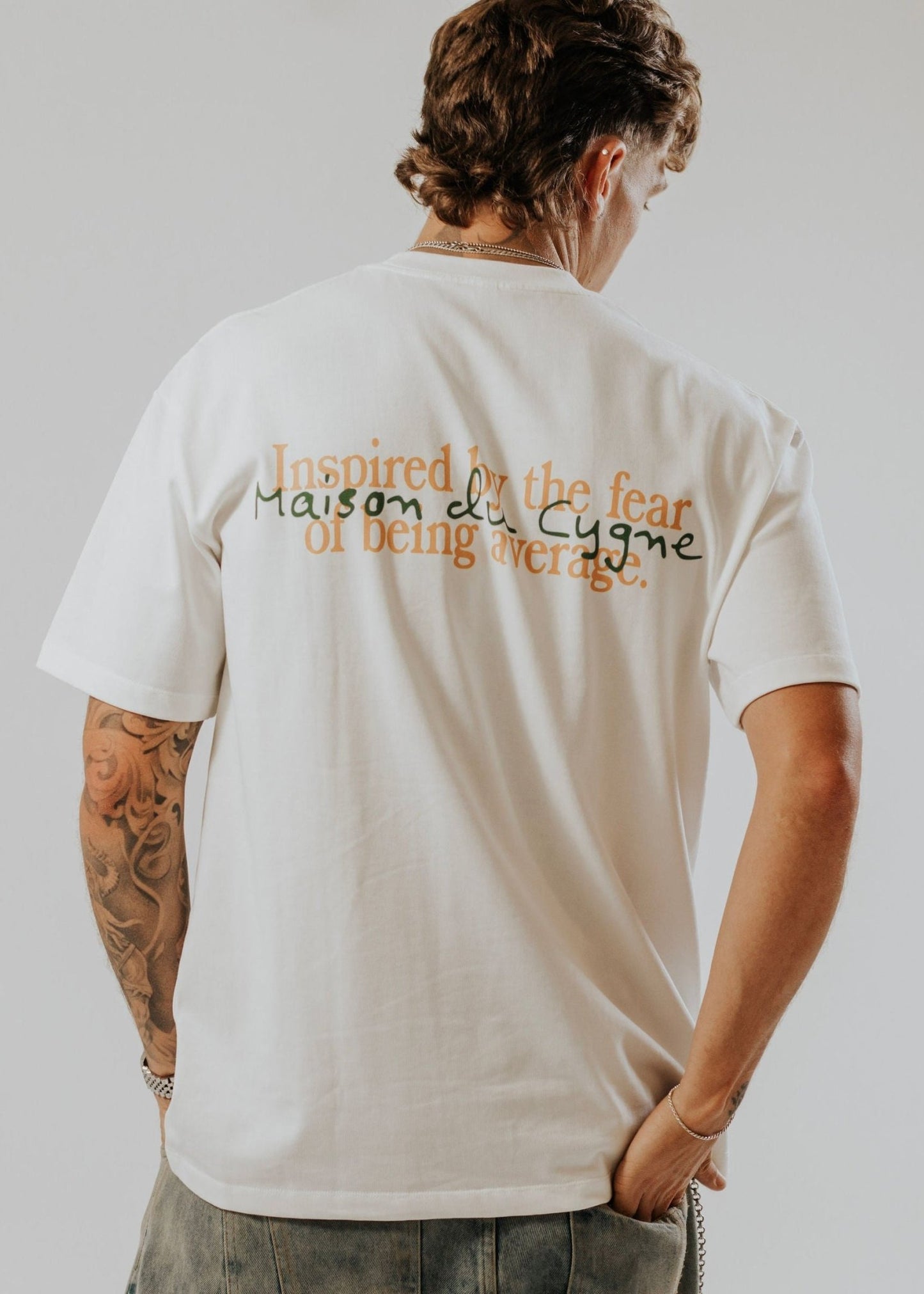 Members Only Tee - Maison Du Cygne