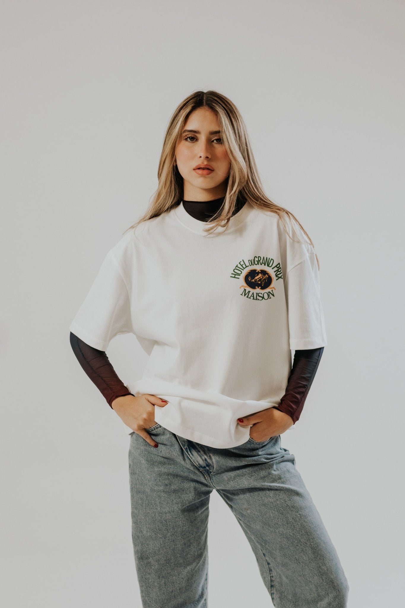 White