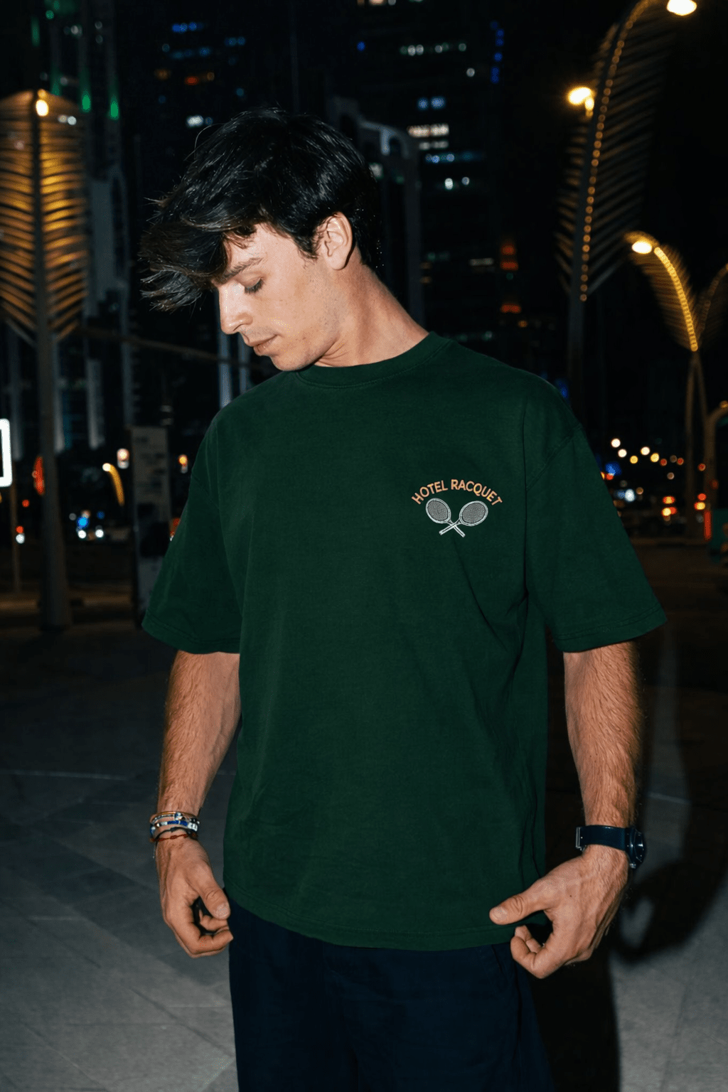 HOTEL RACQUET TEE - Maison Du Cygne
