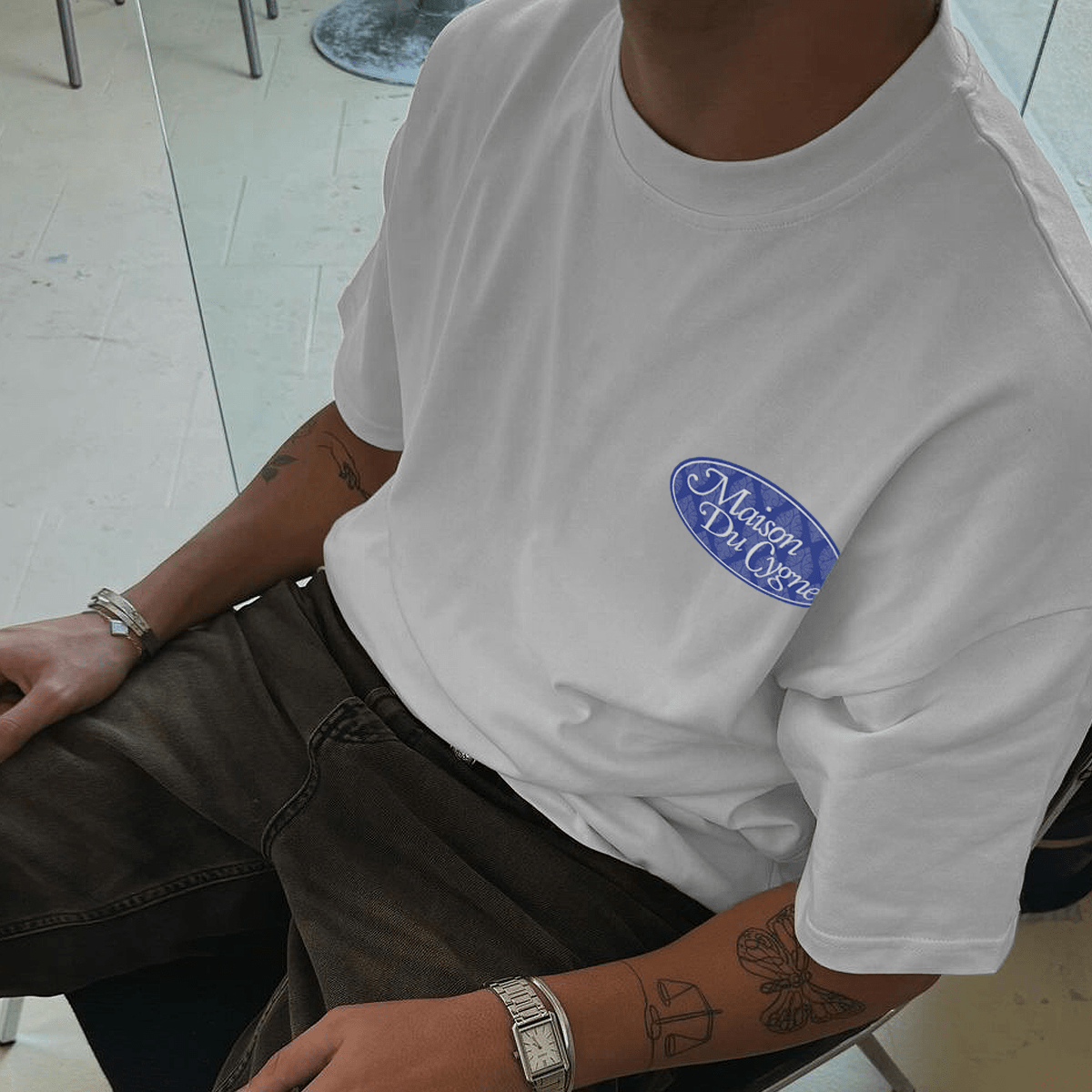 Origins Tee - Maison Du Cygne