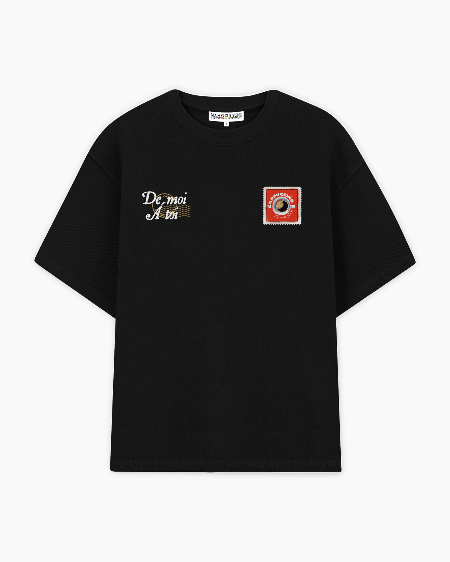 Blue de Café Tee - Maison Du Cygne