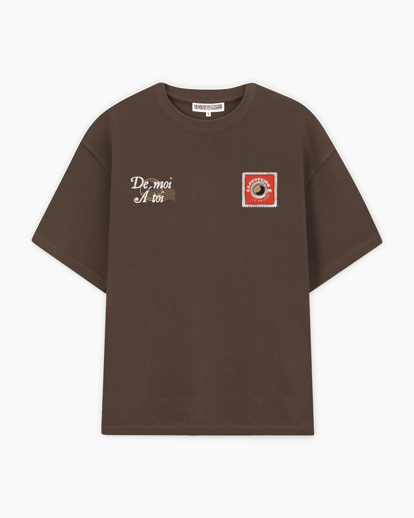 Blue de Café Tee - Maison Du Cygne