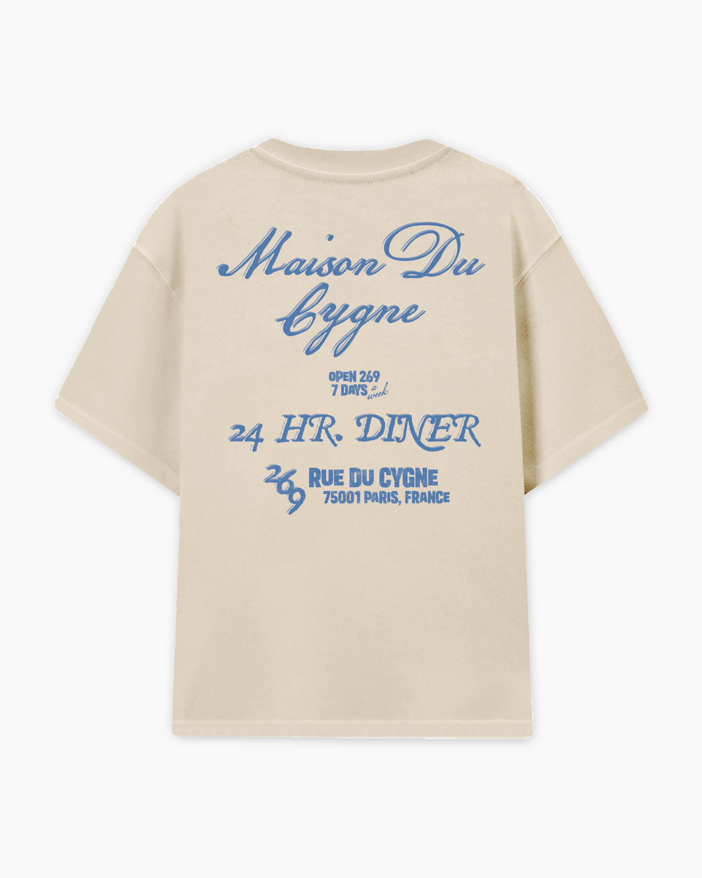 Grand Réserve Tee - Maison Du Cygne