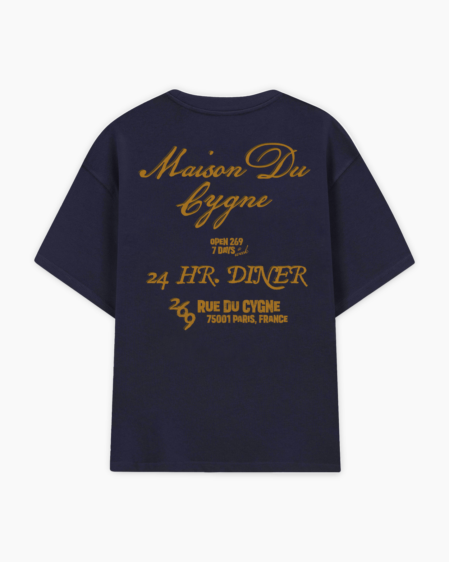 Grand Réserve Tee - Maison Du Cygne