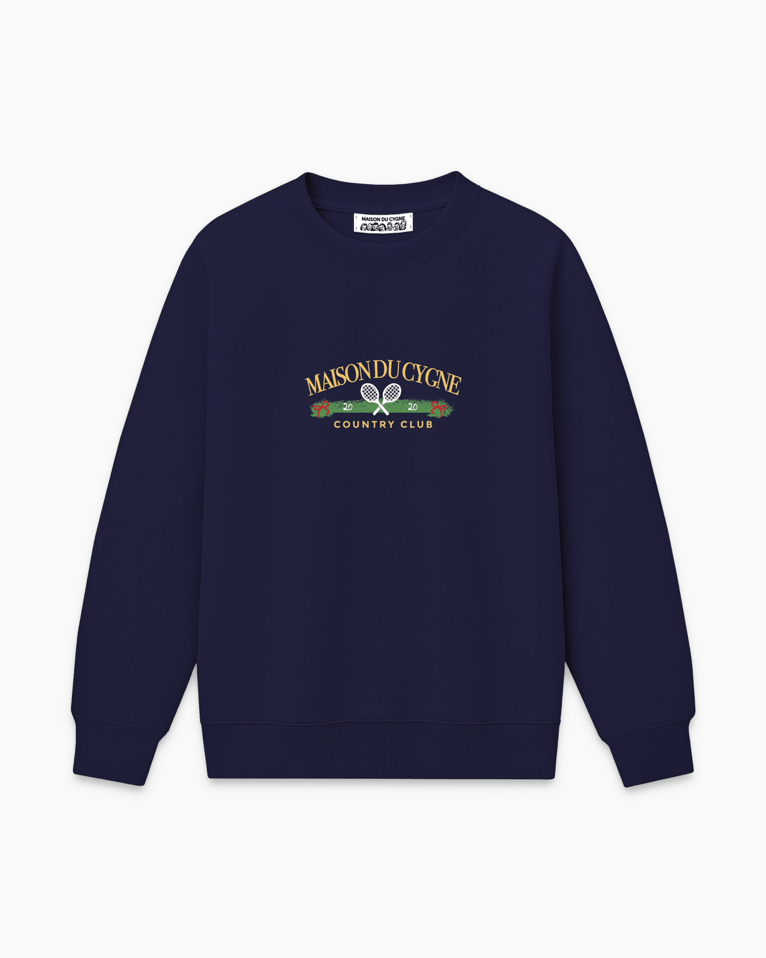 COUNTRY CLUB SWEATER - Maison Du Cygne