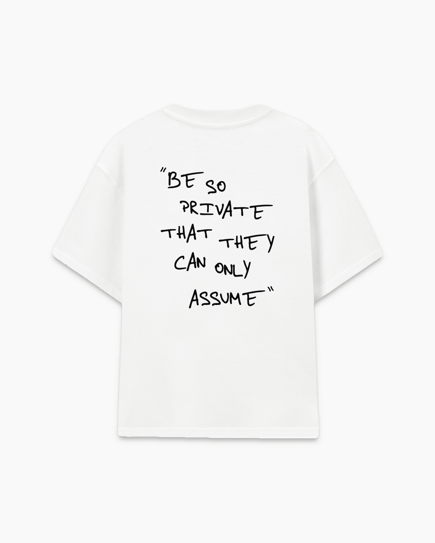 MAISON MINDSET TEE - Maison Du Cygne