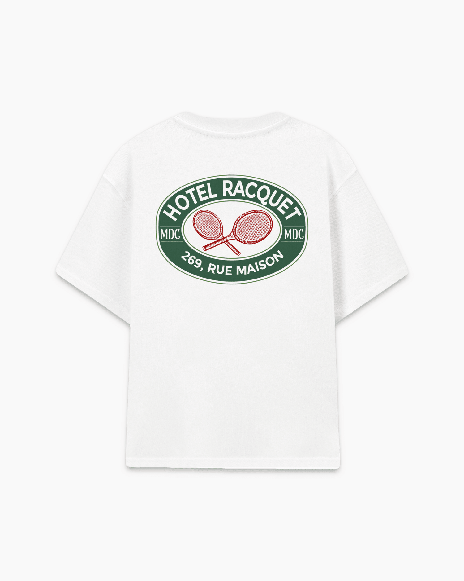 HOTEL RACQUET TEE - Maison Du Cygne