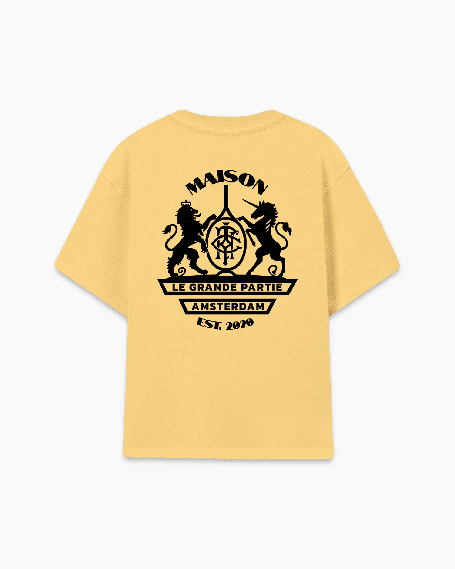 COURT OF LIONS TEE - Maison Du Cygne