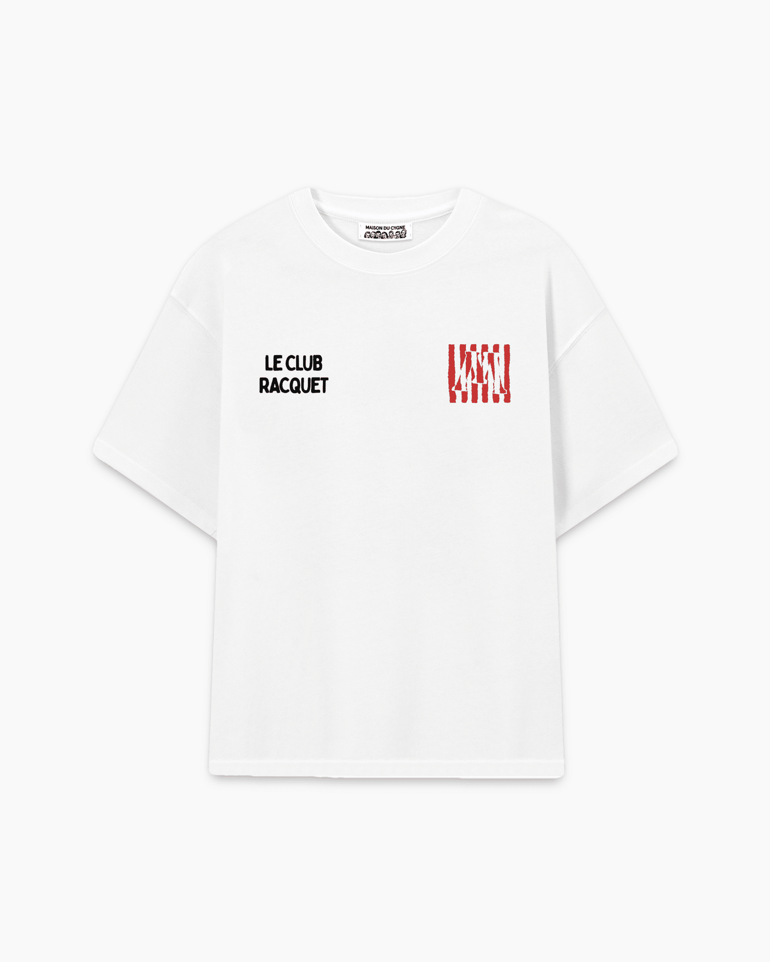 CLUB STANDARD TEE - Maison Du Cygne