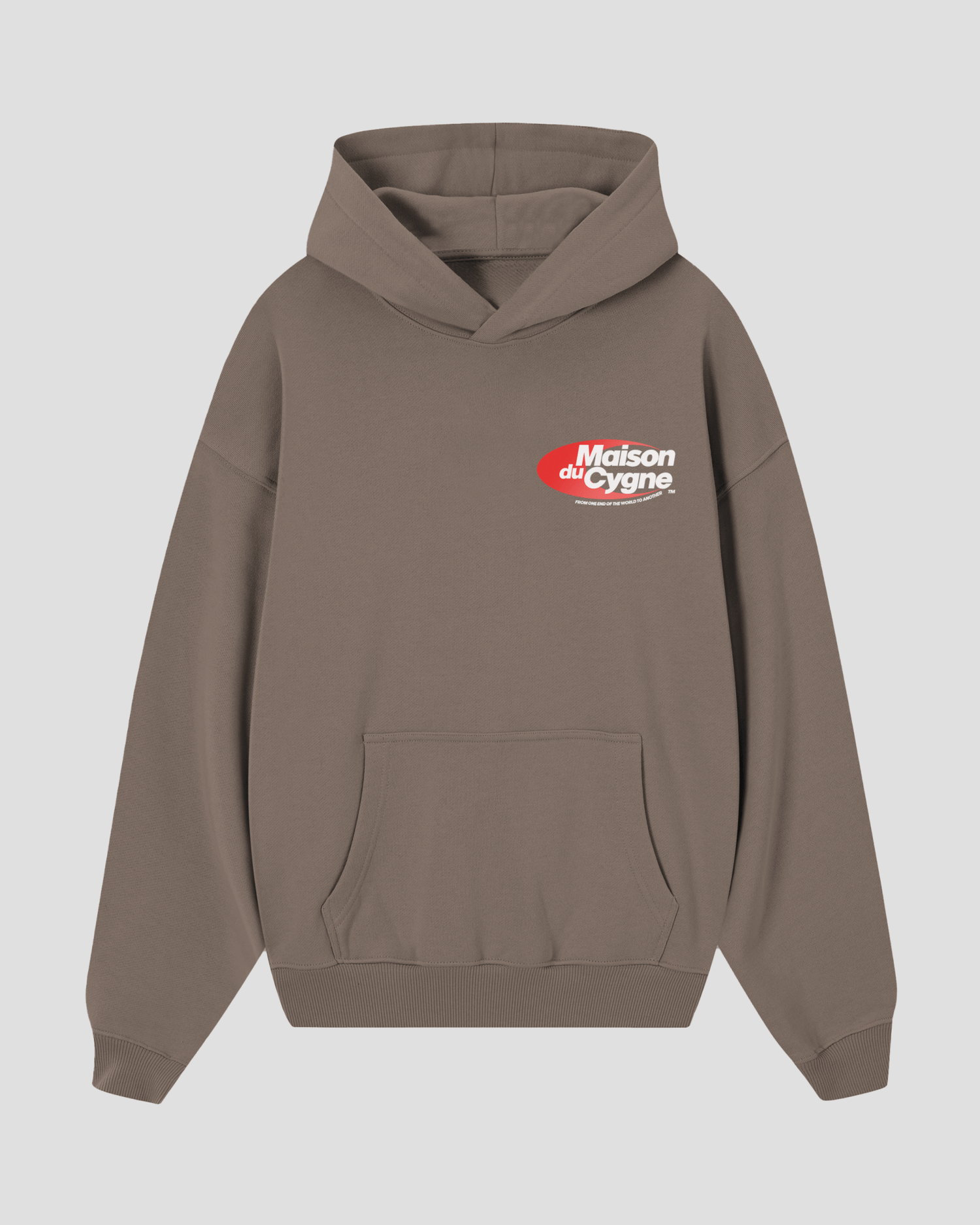 On The Move Hoodie - Maison Du Cygne