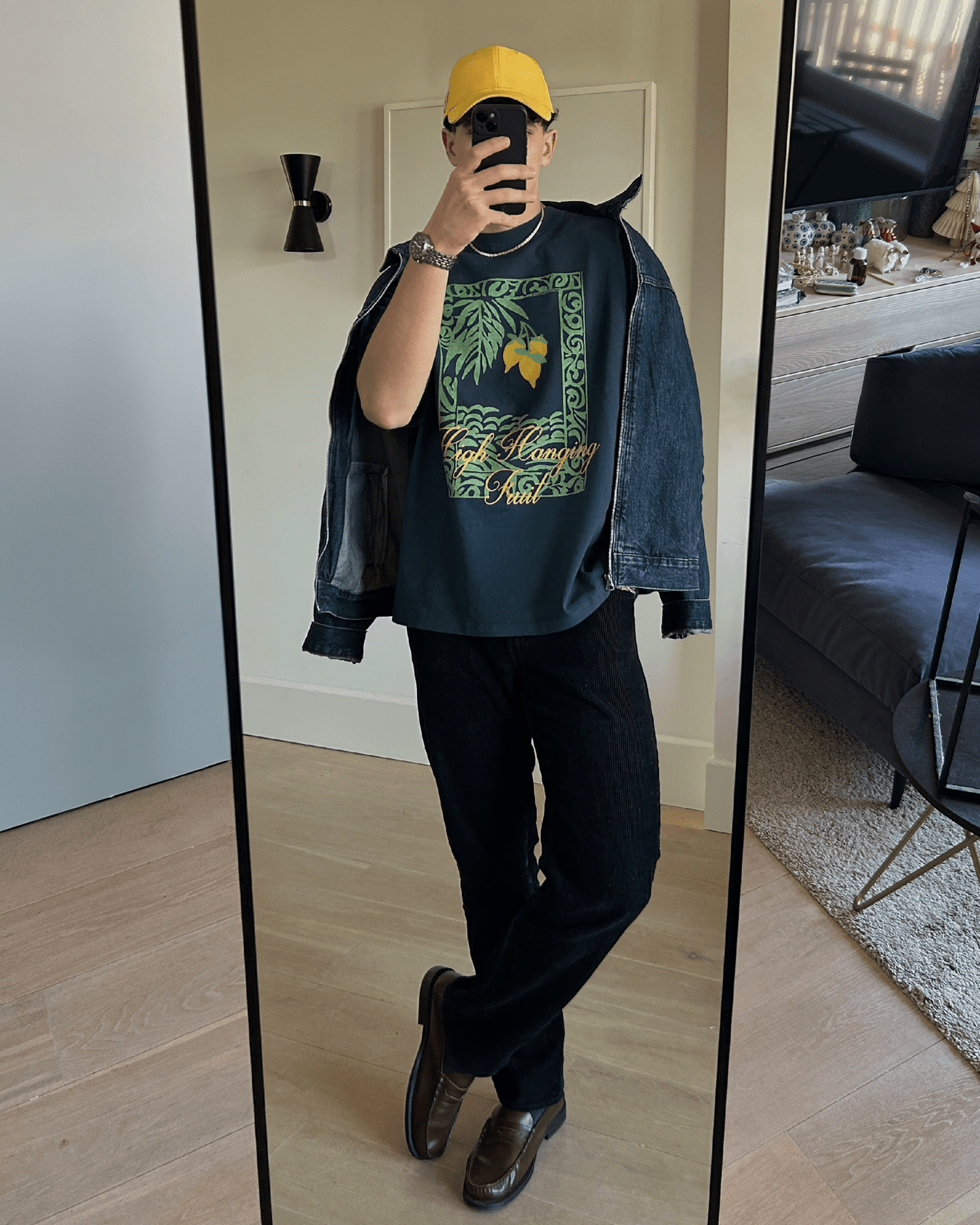 High Treasure Tee - Maison Du Cygne