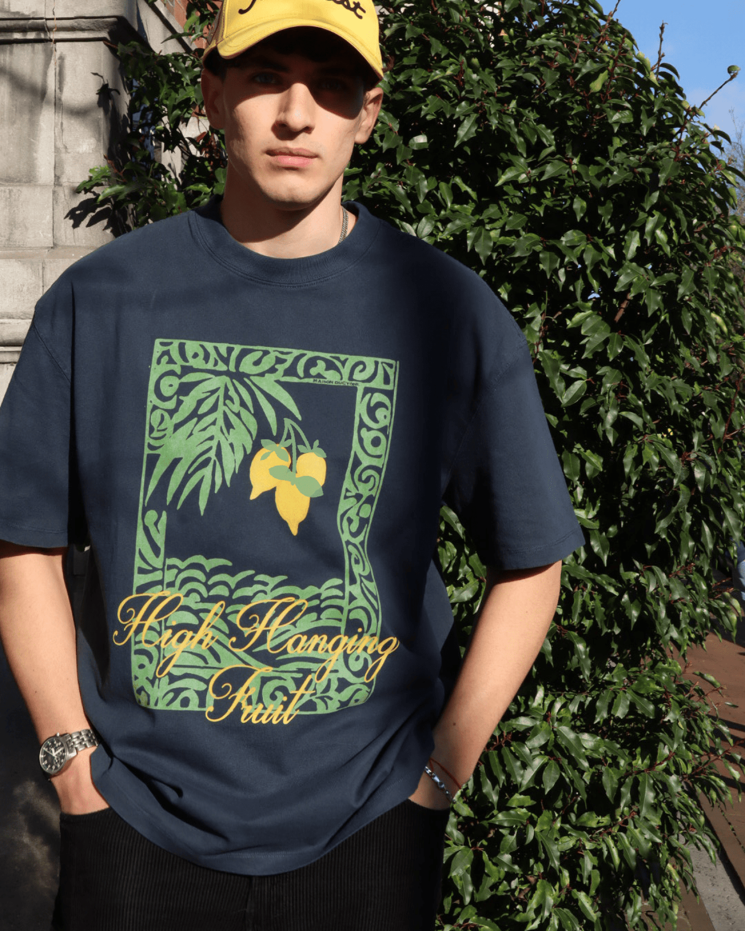 High Treasure Tee - Maison Du Cygne