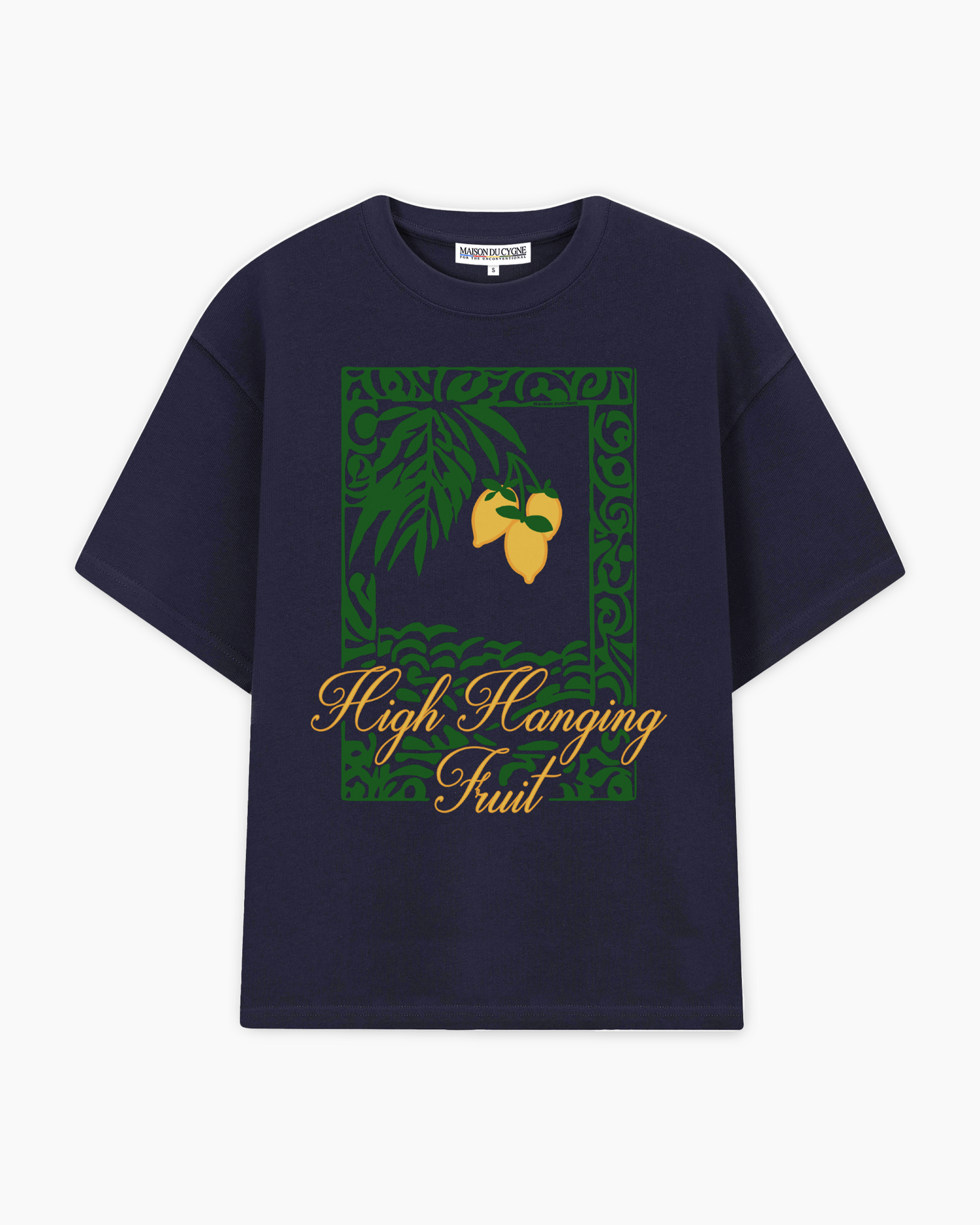 High Treasure Tee - Maison Du Cygne