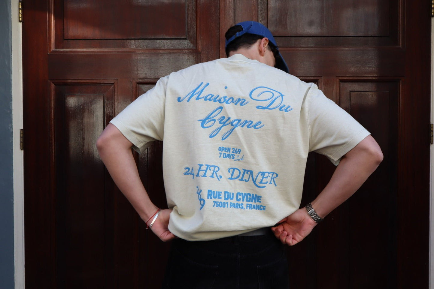 Grand Réserve Tee - Maison Du Cygne