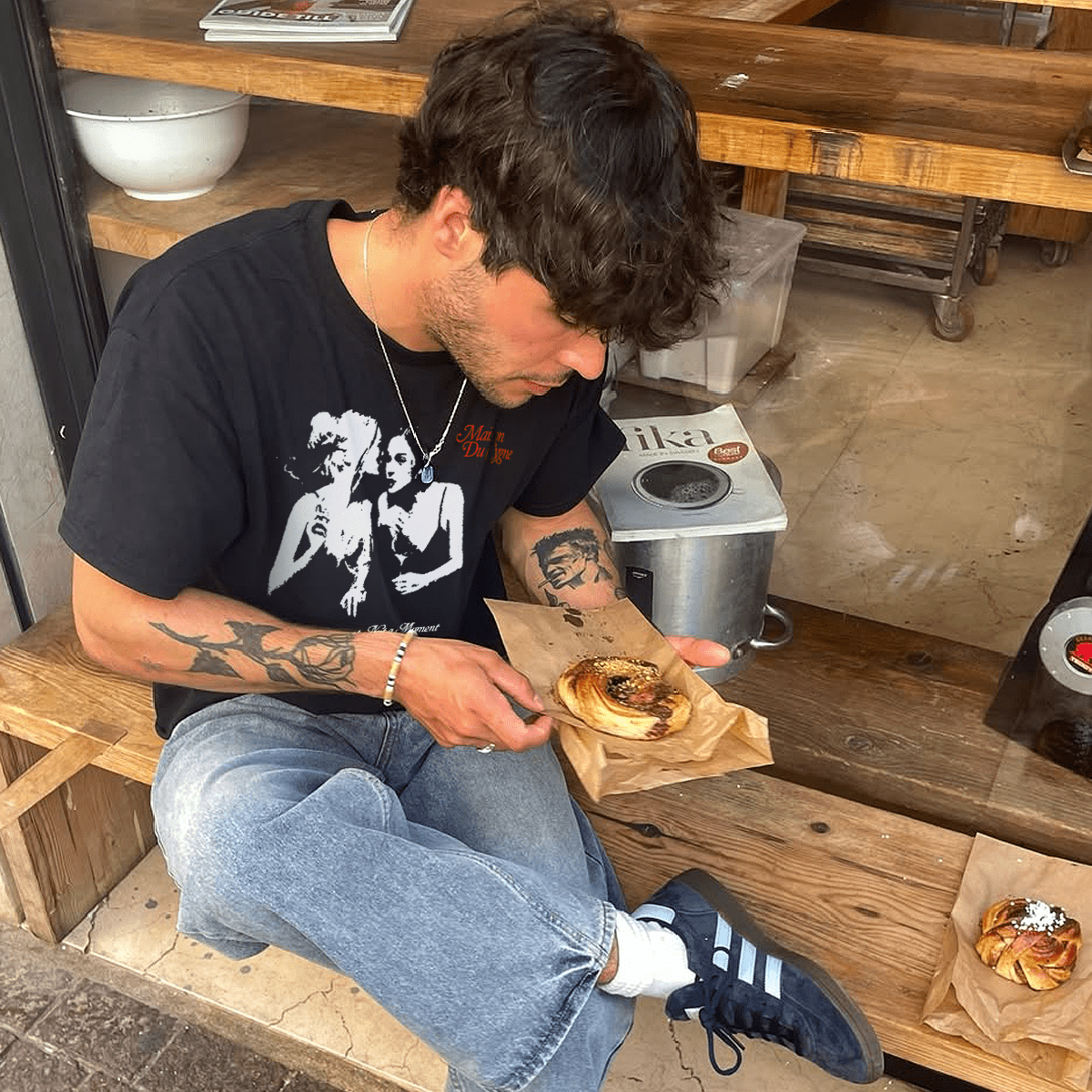 It's a State Tee - Maison Du Cygne