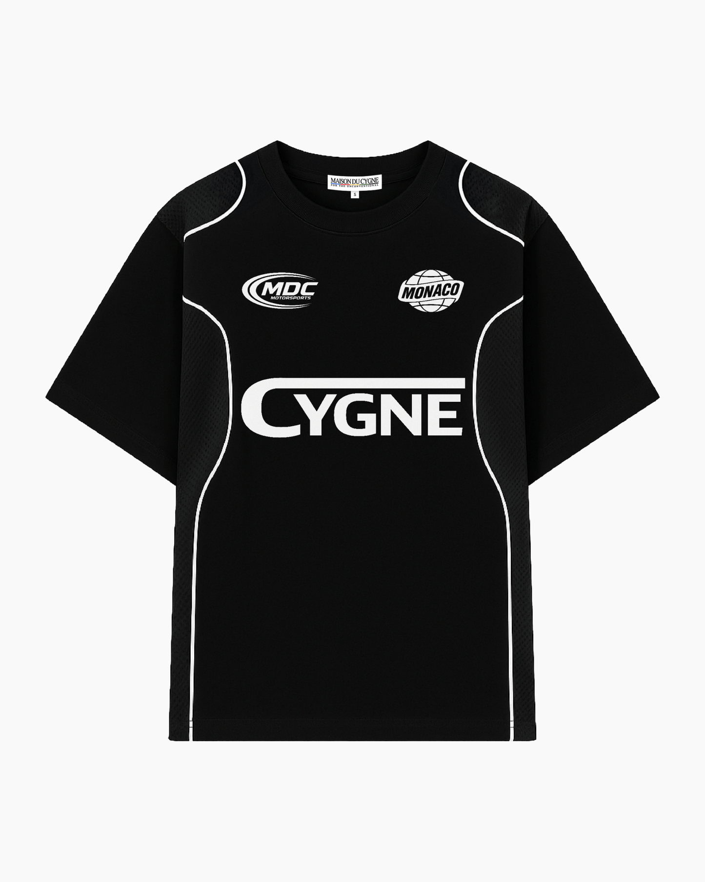 Equipe Maison Varsity Tee - Maison Du Cygne