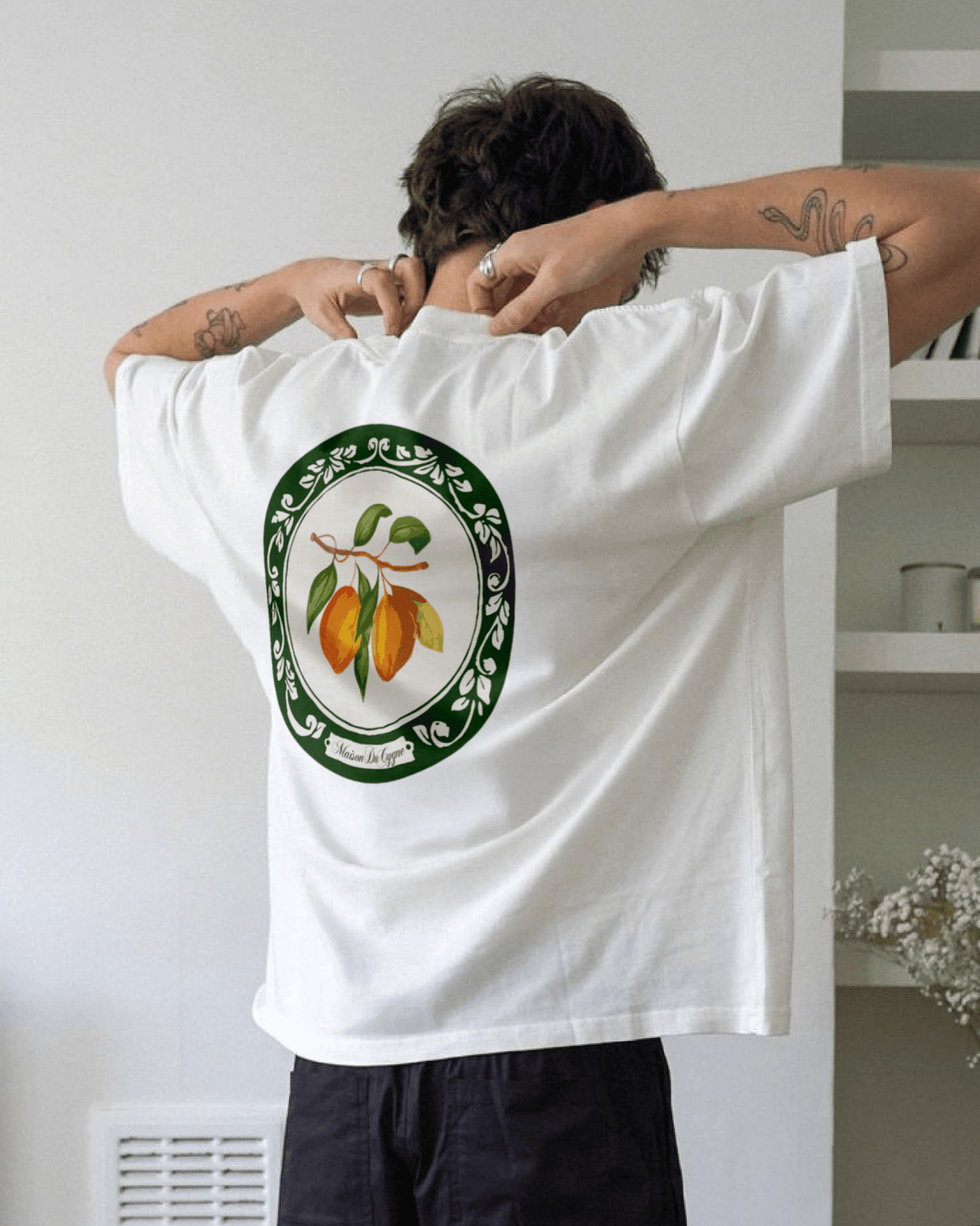 Golden Harvest Tee - Maison Du Cygne