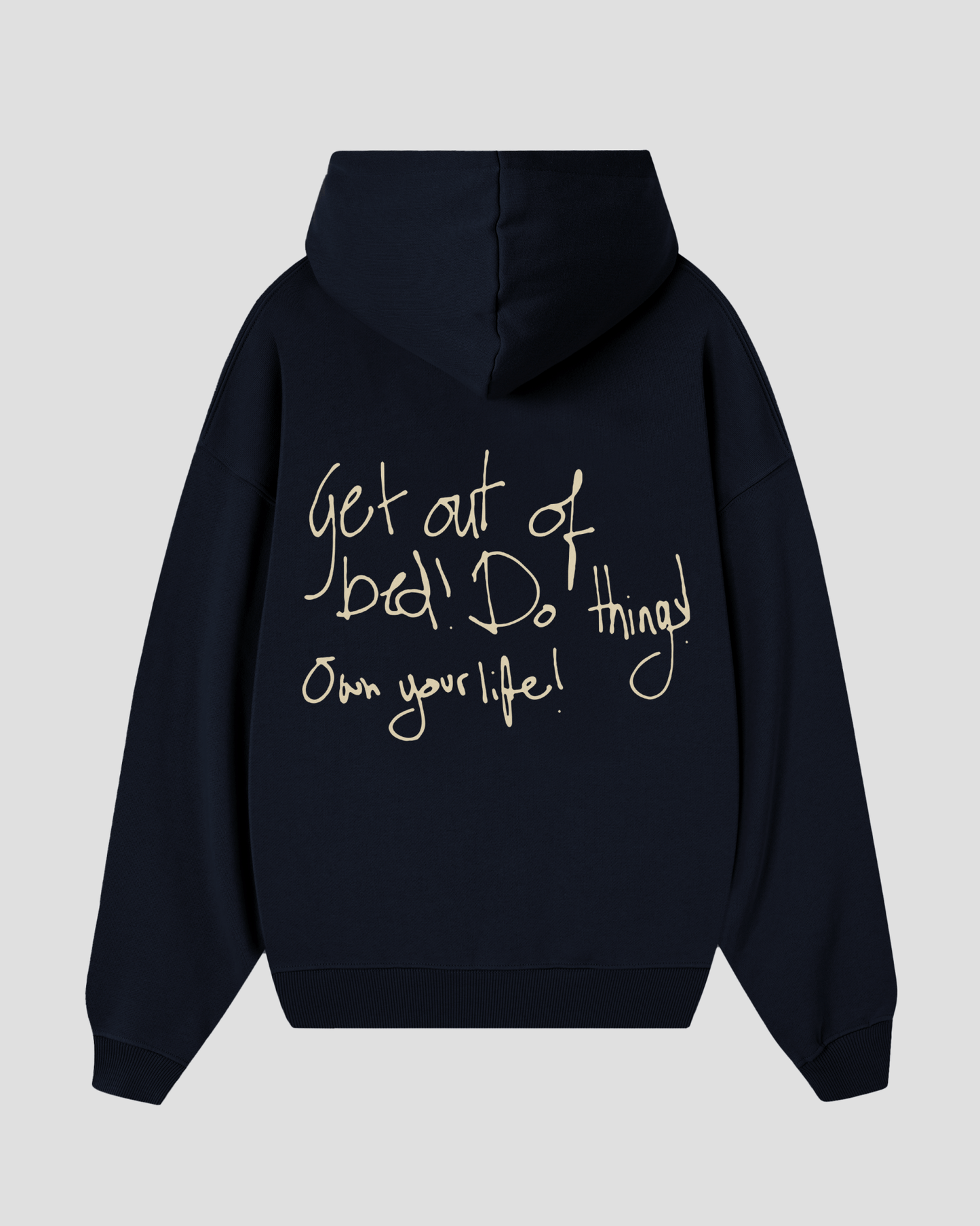 Take Off Hoodie - Maison Du Cygne