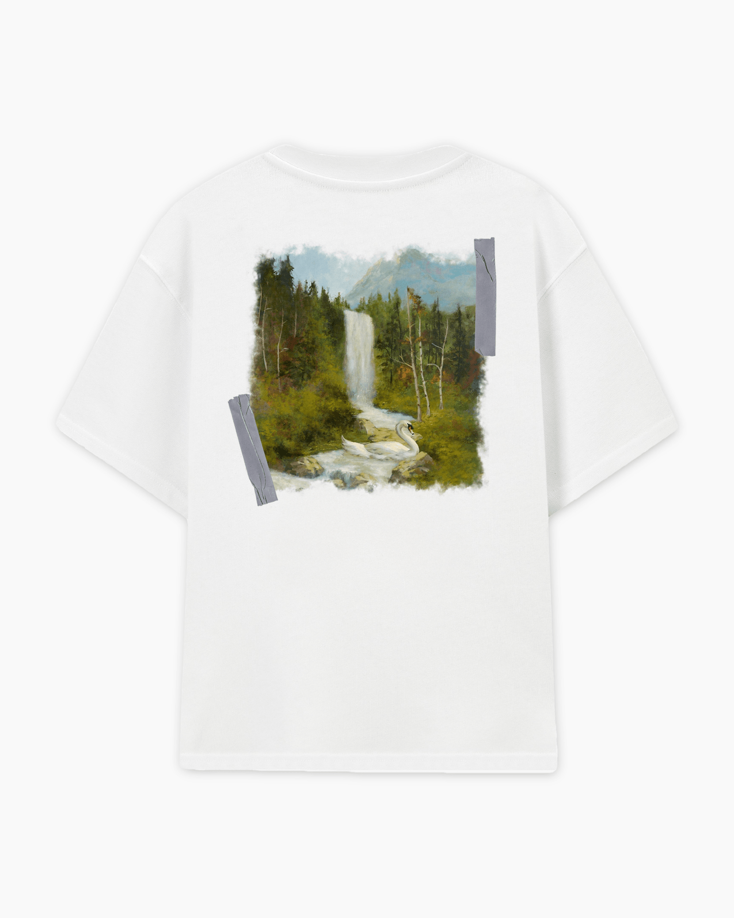Town and Country Tee - Maison Du Cygne
