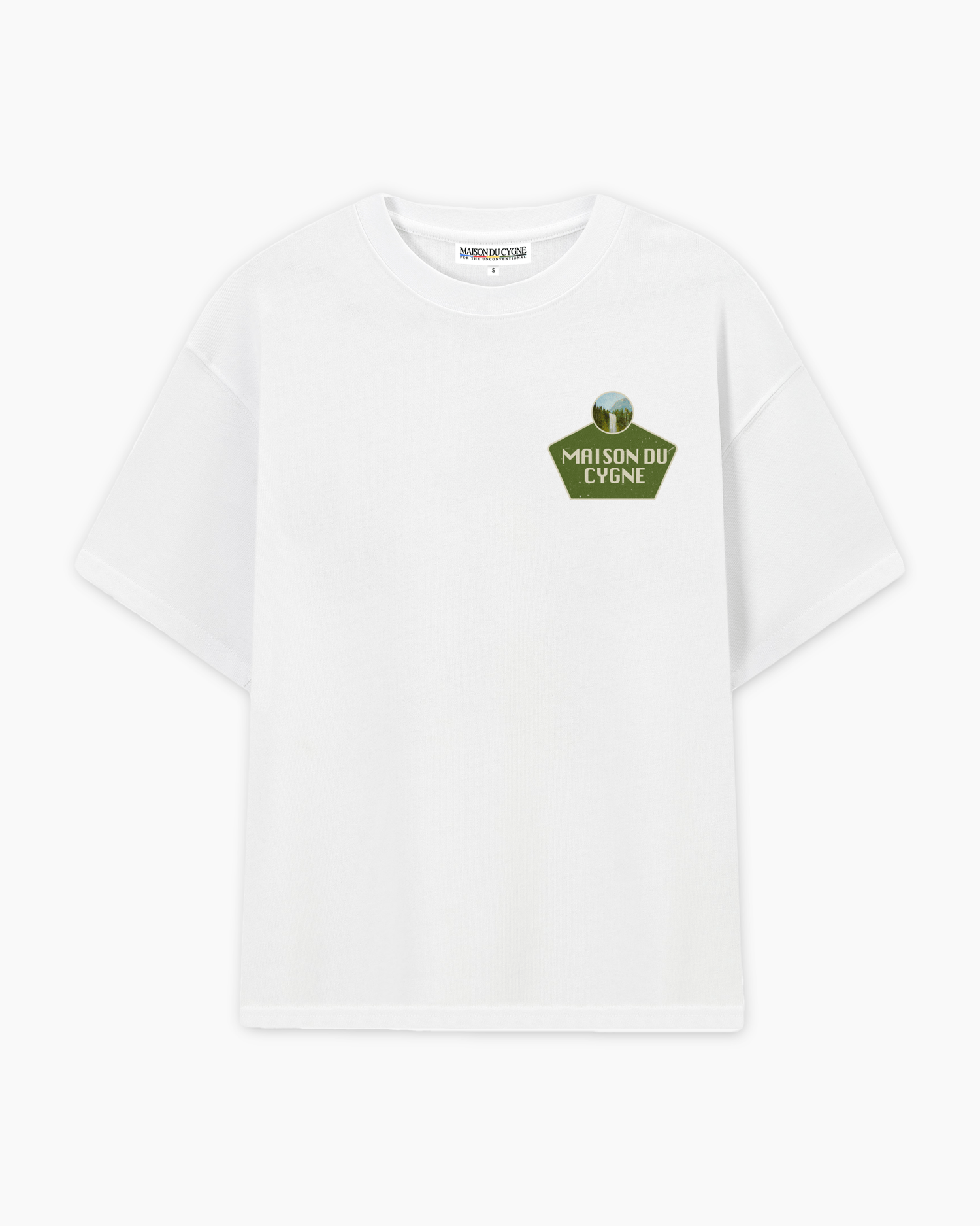 Town and Country Tee - Maison Du Cygne
