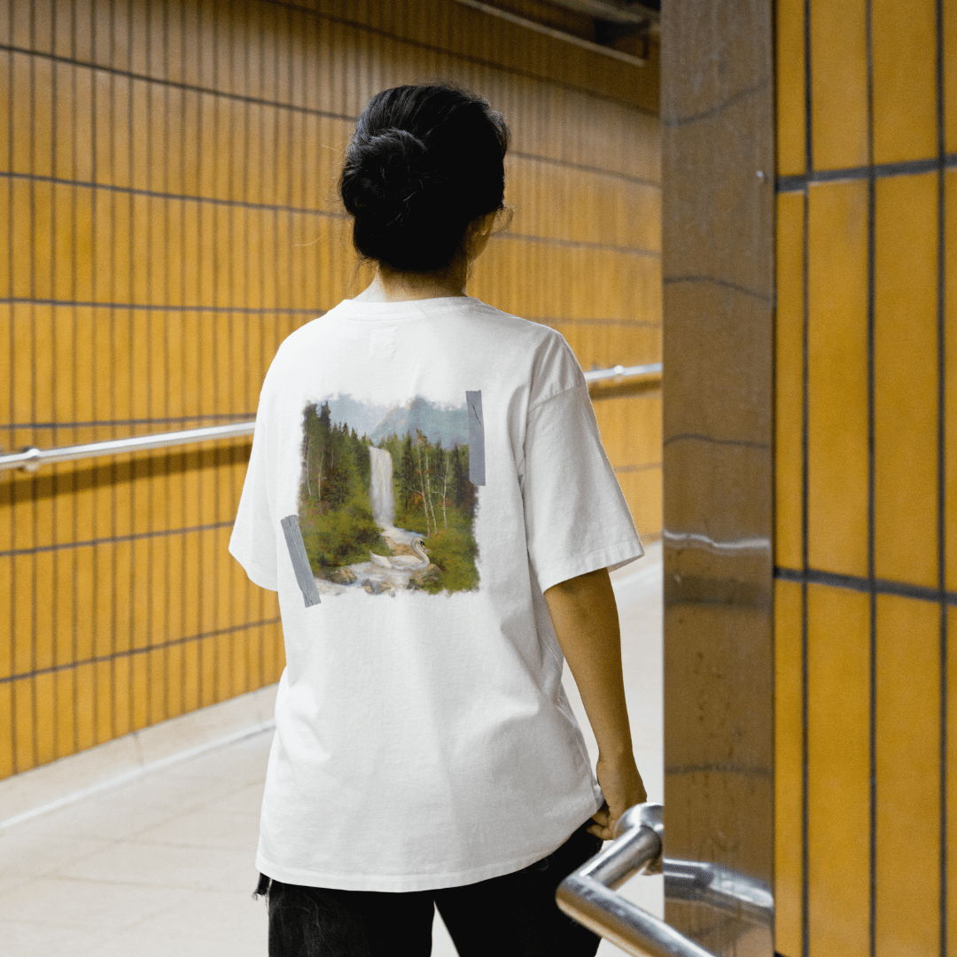 Town and Country Tee - Maison Du Cygne