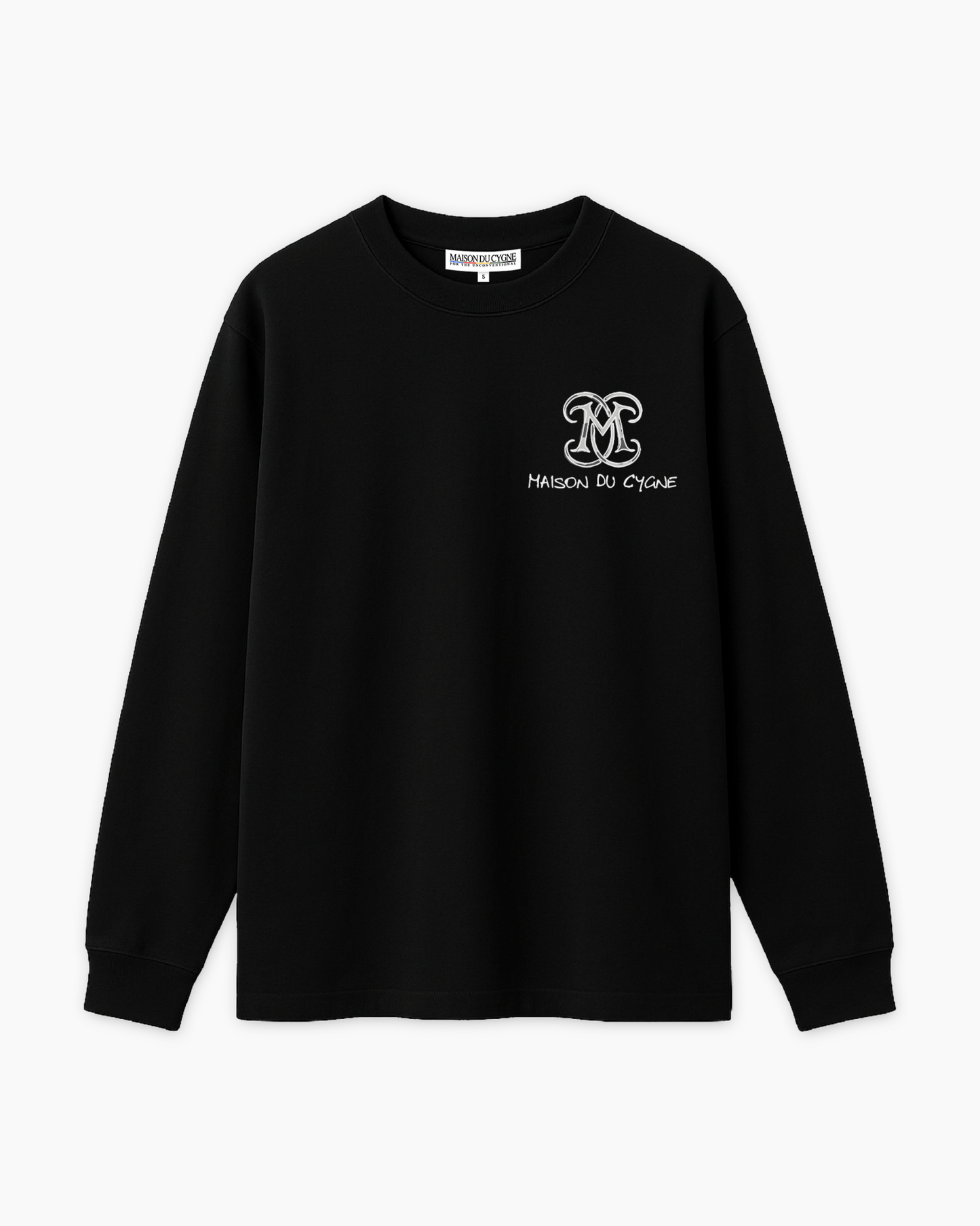 Who Cares Long Sleeve - Maison Du Cygne