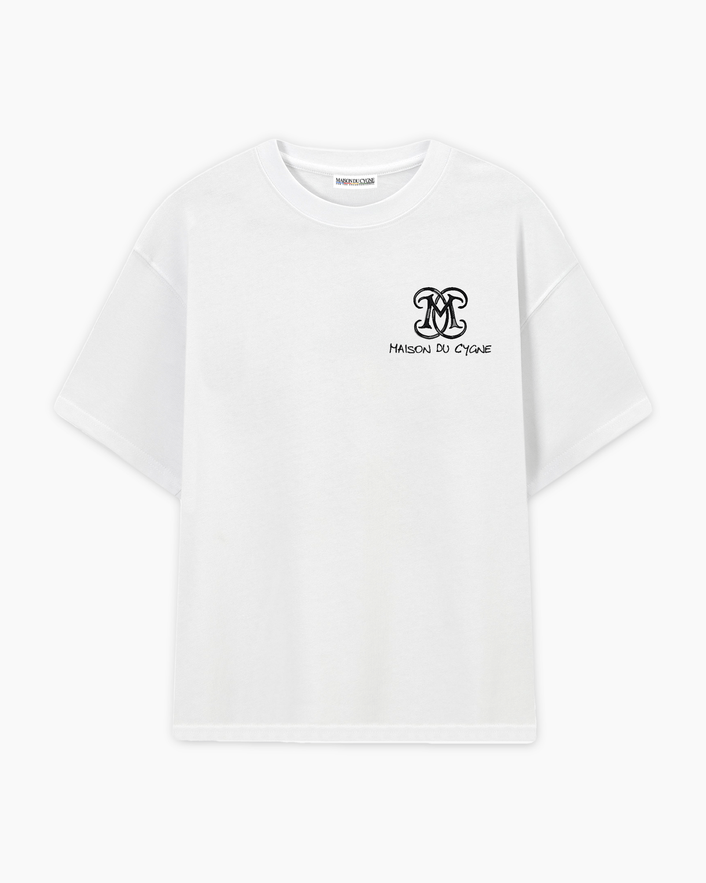 Who Cares Tee - Maison Du Cygne