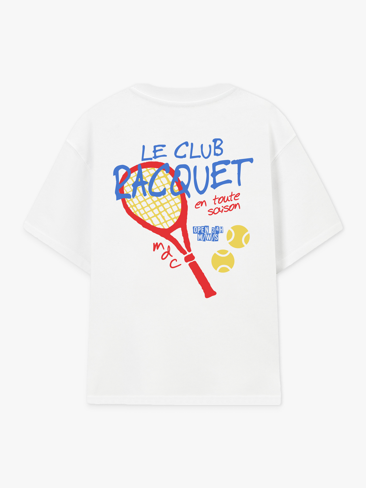 Le Club Racquet Tee