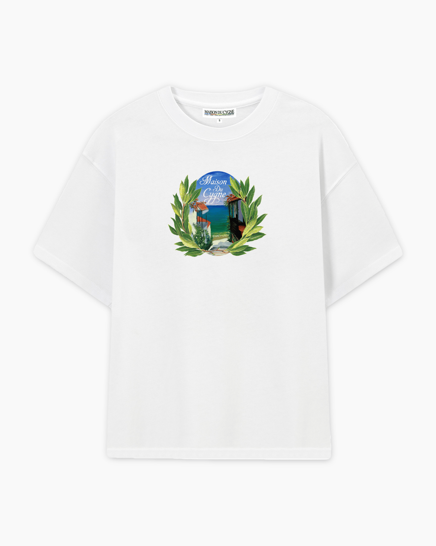Riviera Tee - Maison Du Cygne