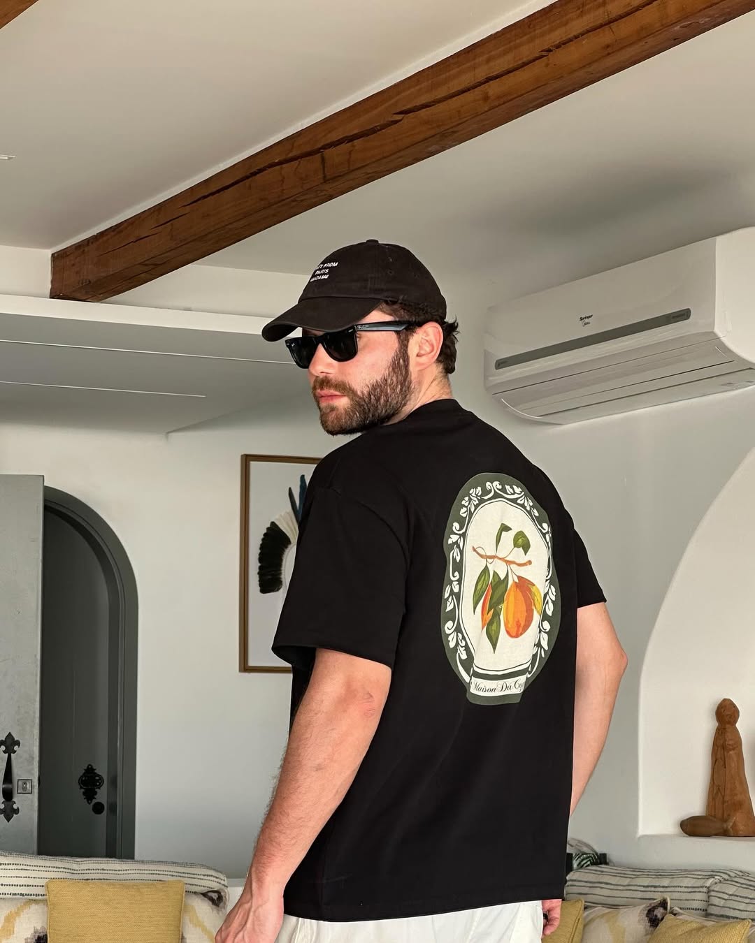 Golden Harvest Tee - Maison Du Cygne