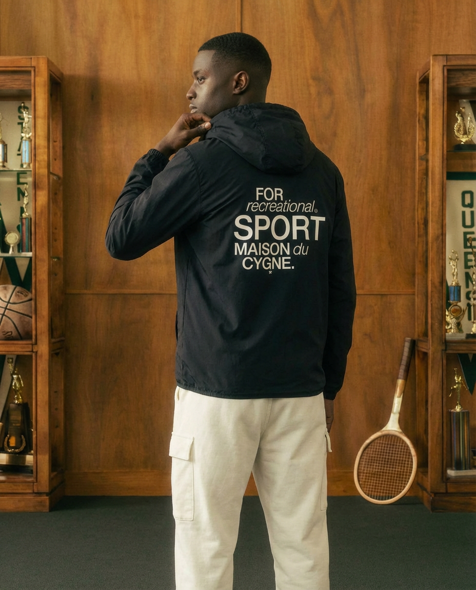 MAISON ATHLETIC JACKET