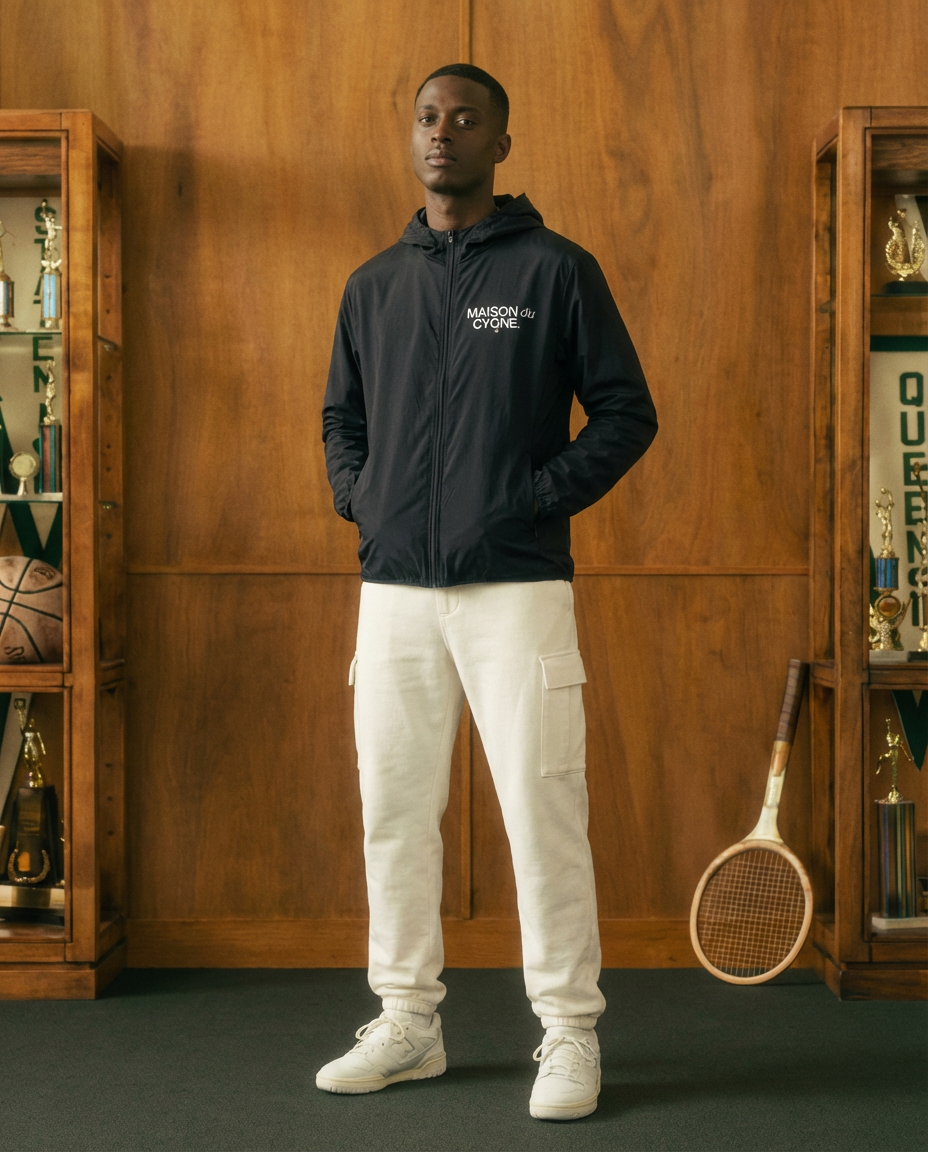 MAISON ATHLETIC JACKET