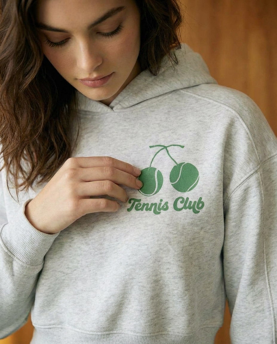 MAISON'S CHERRY CLUB HOODIE
