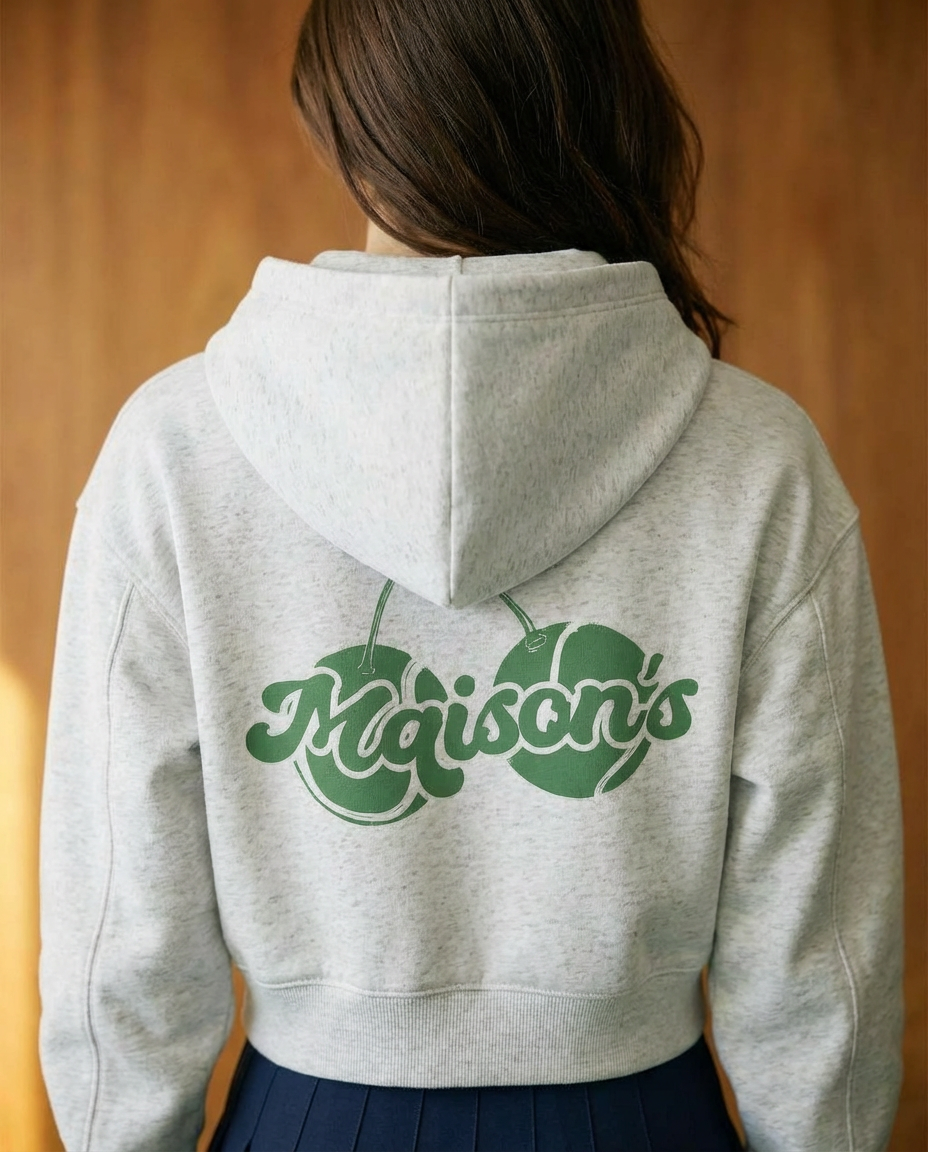 MAISON'S CHERRY CLUB HOODIE