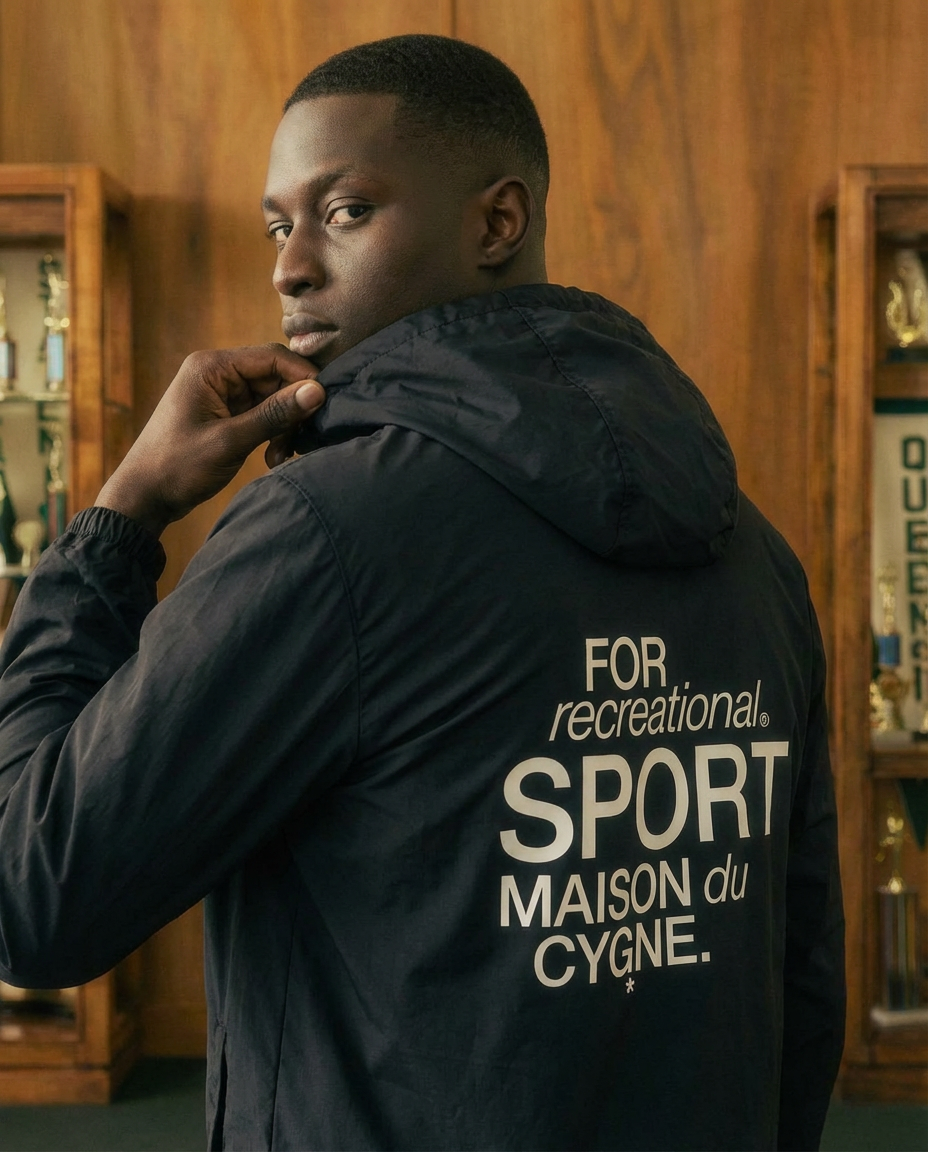 MAISON ATHLETIC JACKET