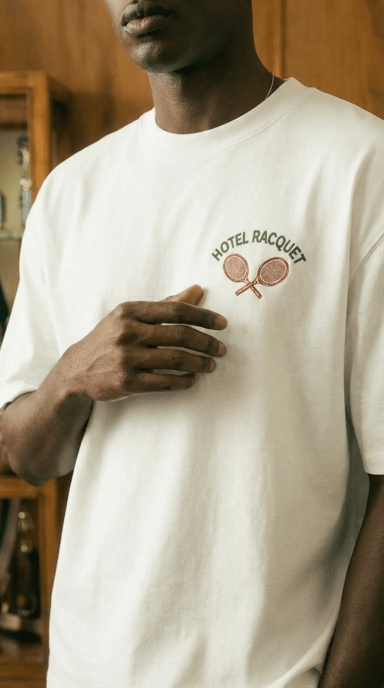 HOTEL RACQUET TEE - Maison Du Cygne