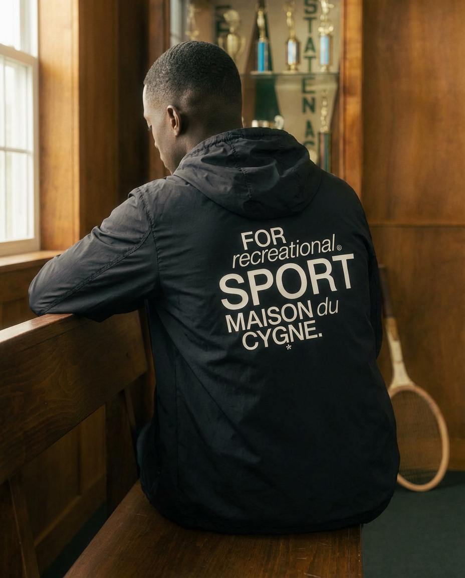 MAISON ATHLETIC JACKET