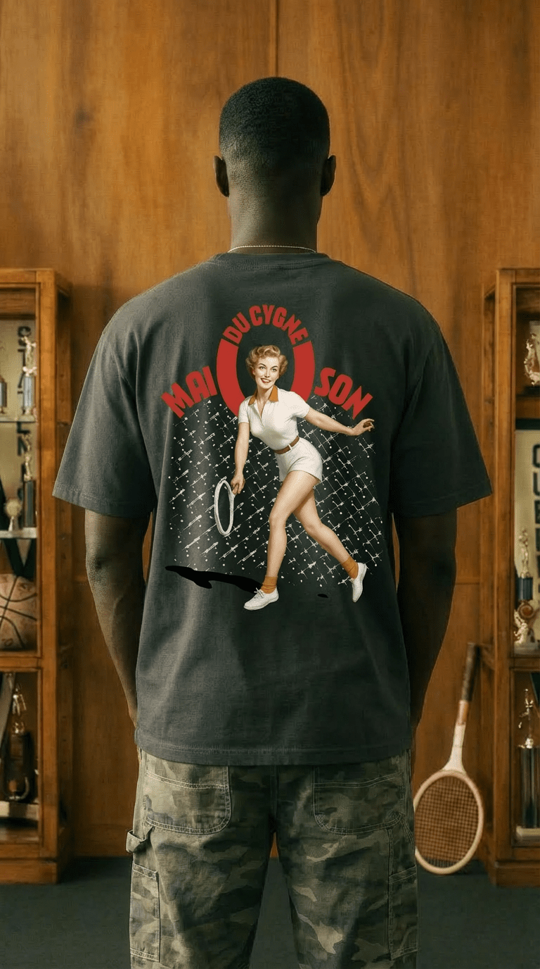 COURT CLASSIC ‘60 TEE - Maison Du Cygne
