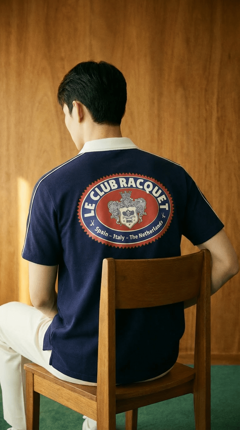 RACQUET SOCIETY POLO - Maison Du Cygne