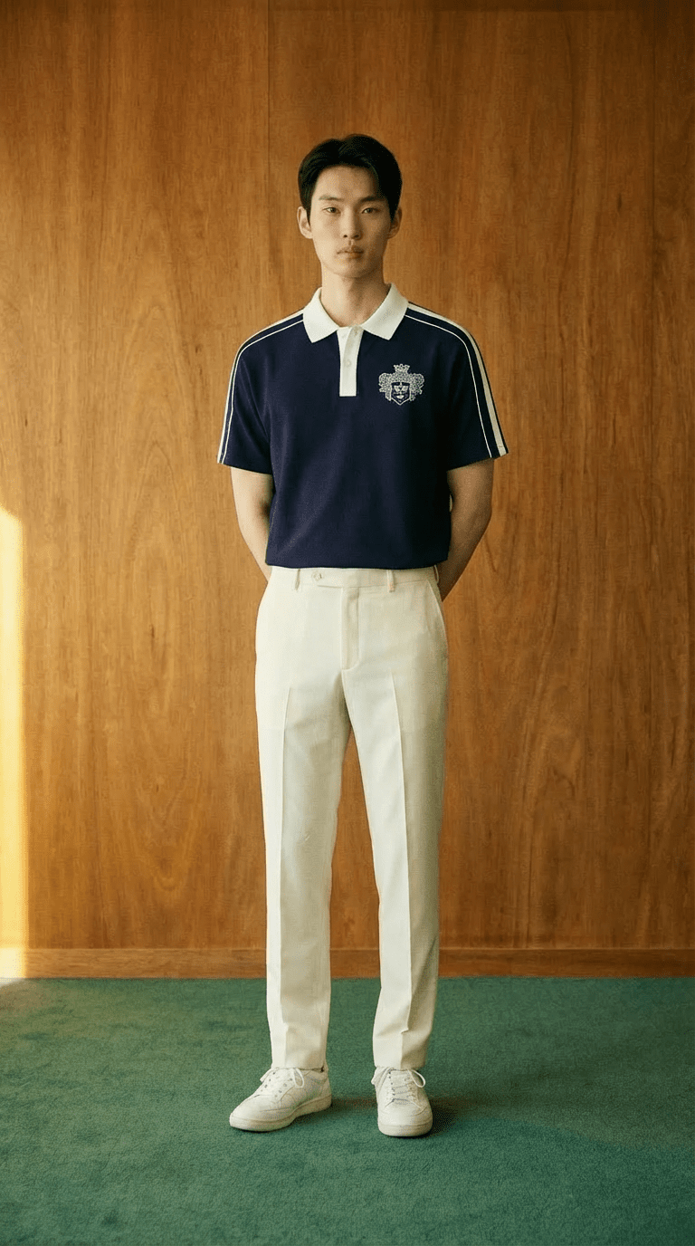 RACQUET SOCIETY POLO - Maison Du Cygne