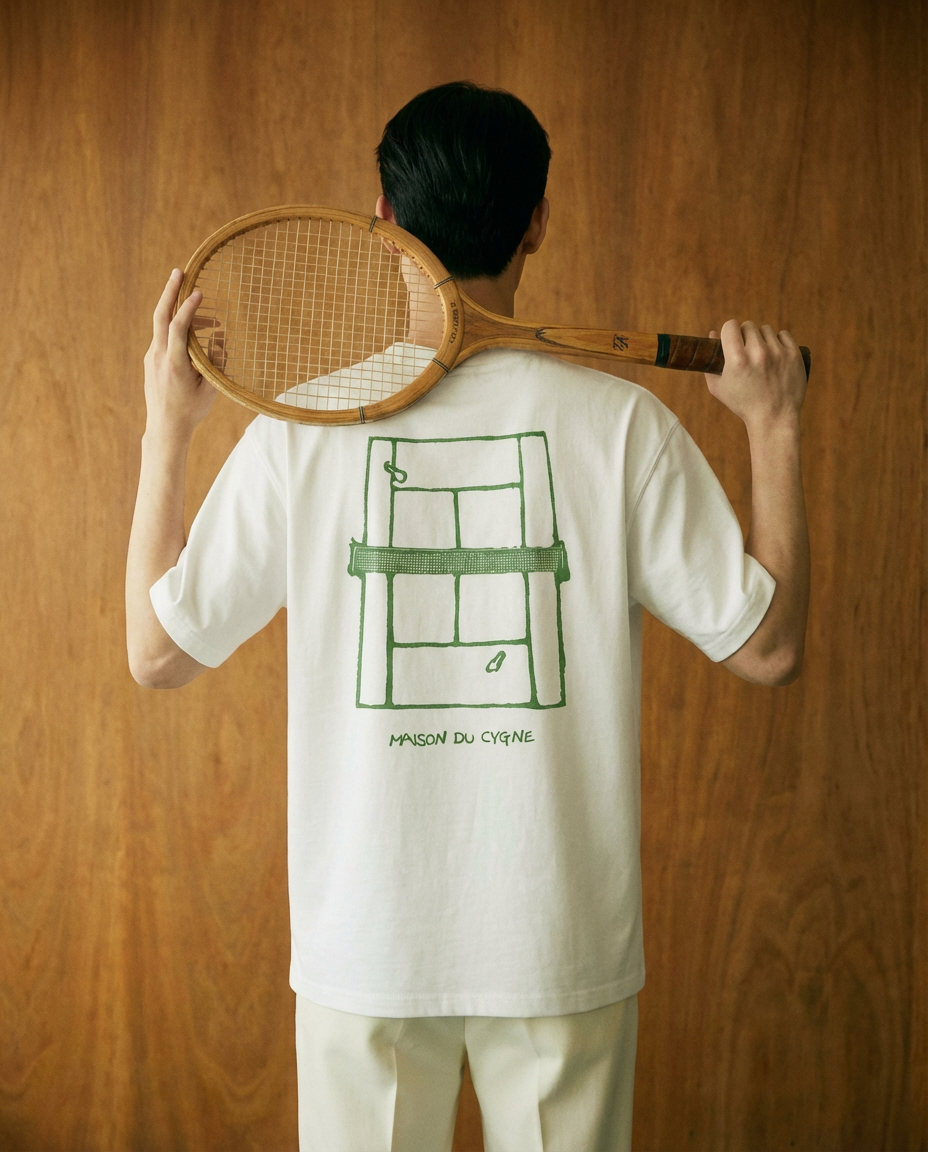 TERRAIN DU CYGNE TEE