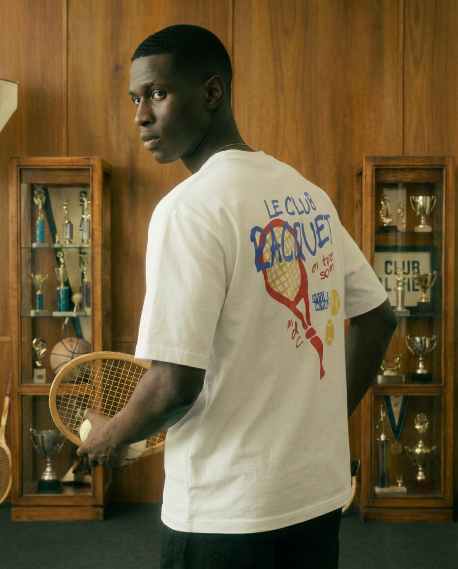 LE CLUB RACQUET TEE