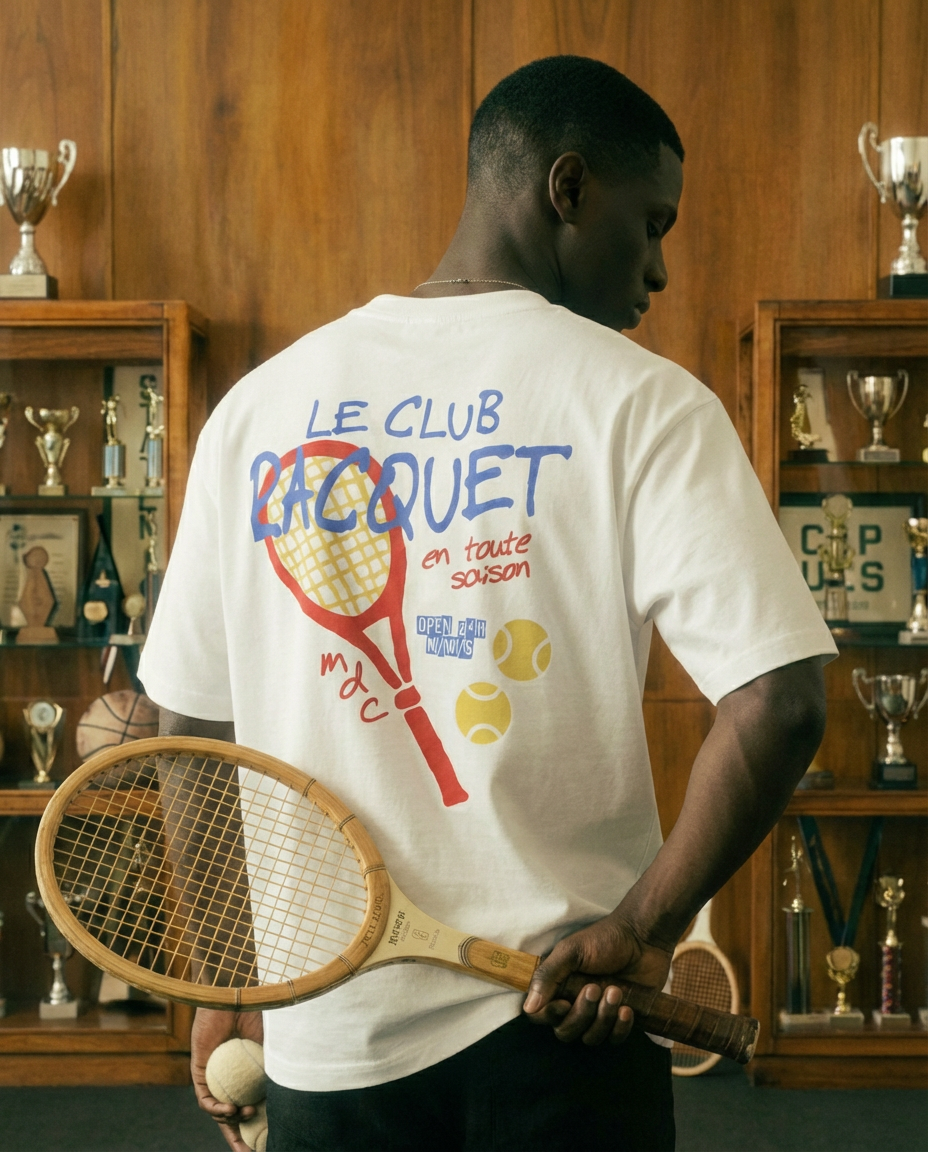 LE CLUB RACQUET TEE