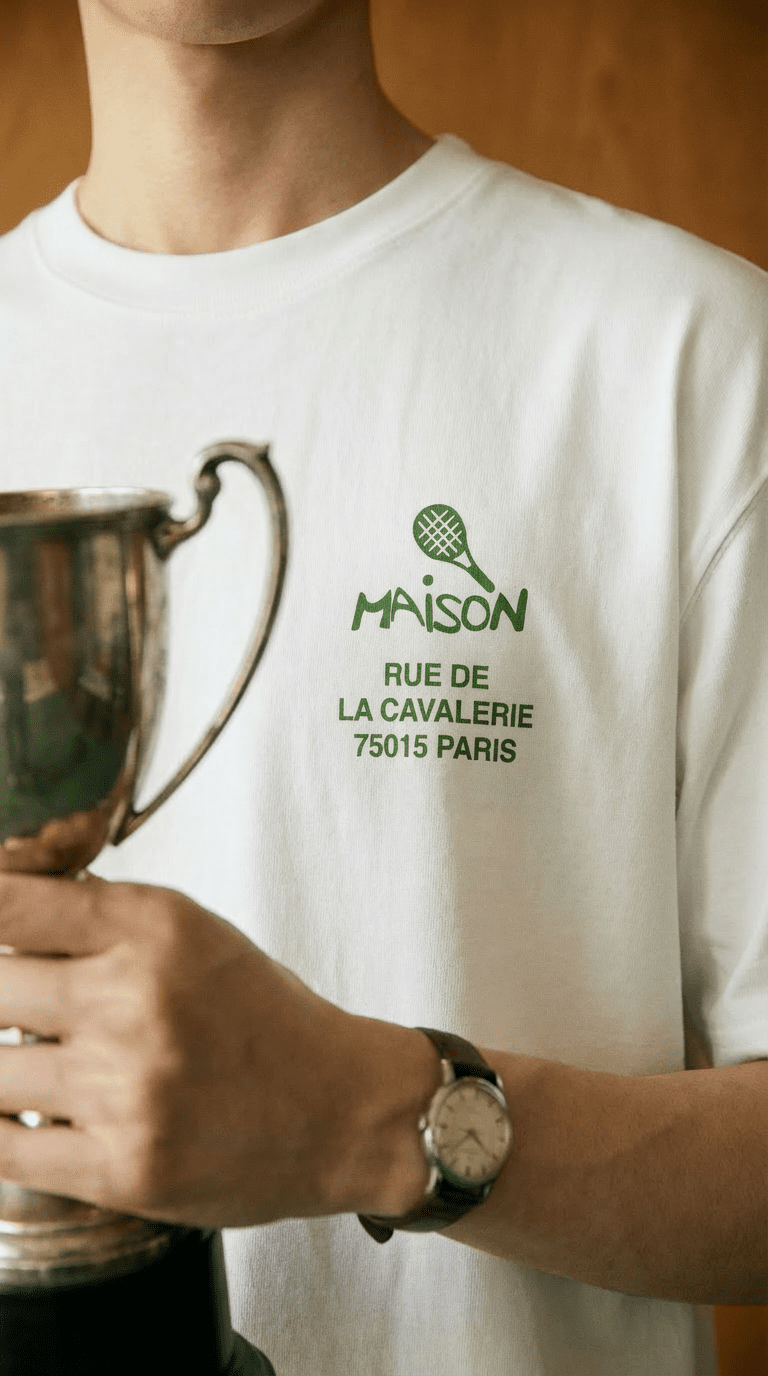 TERRAIN DU CYGNE TEE - Maison Du Cygne