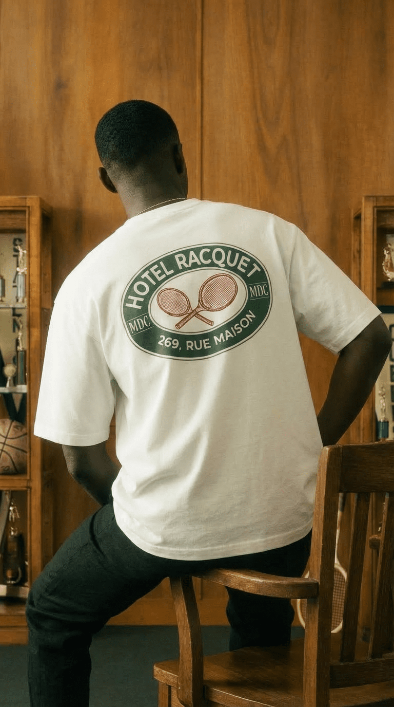 HOTEL RACQUET TEE - Maison Du Cygne