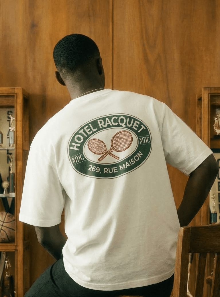 HOTEL RACQUET TEE - Maison Du Cygne