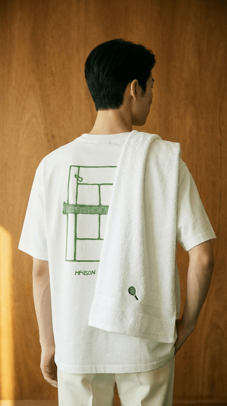 TERRAIN DU CYGNE TEE - Maison Du Cygne