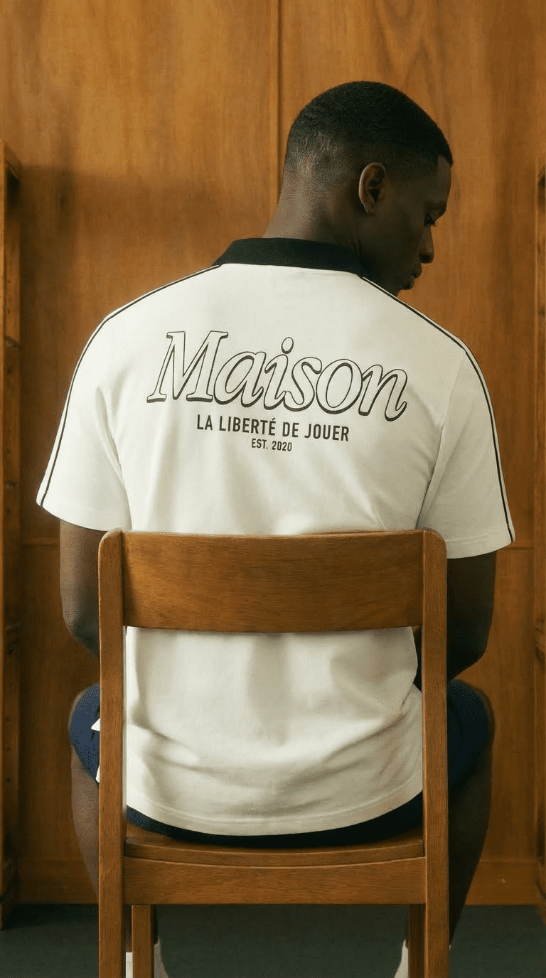 LIBERTÉ POLO - Maison Du Cygne