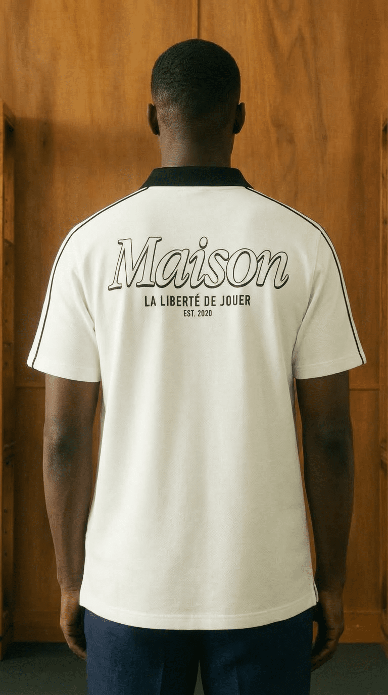 LIBERTÉ POLO - Maison Du Cygne