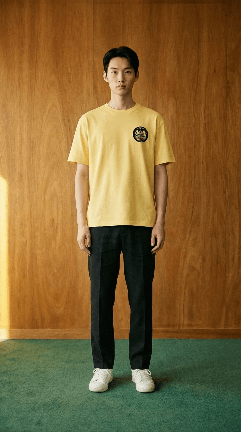 COURT OF LIONS TEE - Maison Du Cygne